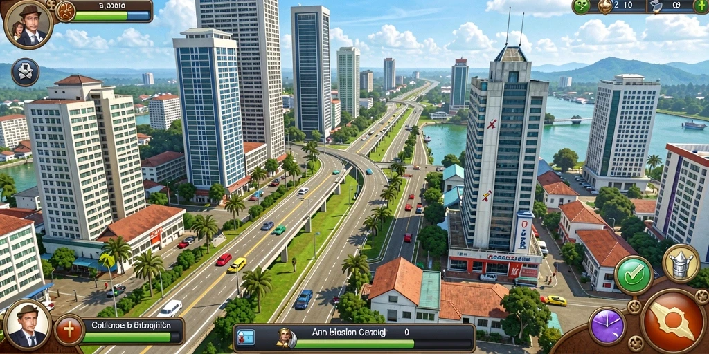 Tampilan antarmuka yang ramah pengguna.