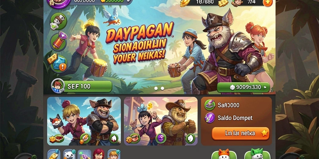Tampilan utama aplikasi 918KAYA yang menarik.
