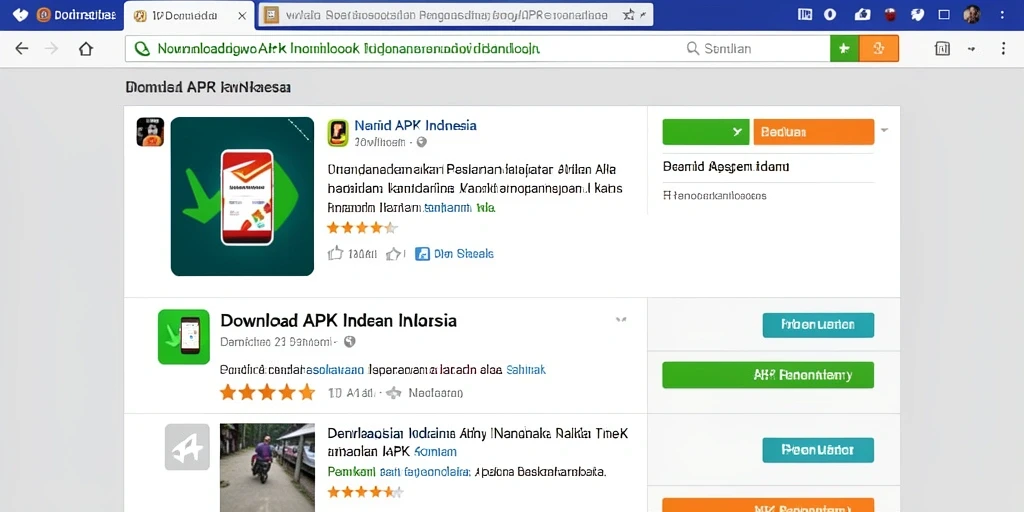 Tampilan awal yang menarik dengan opsi permainan yang beragam.