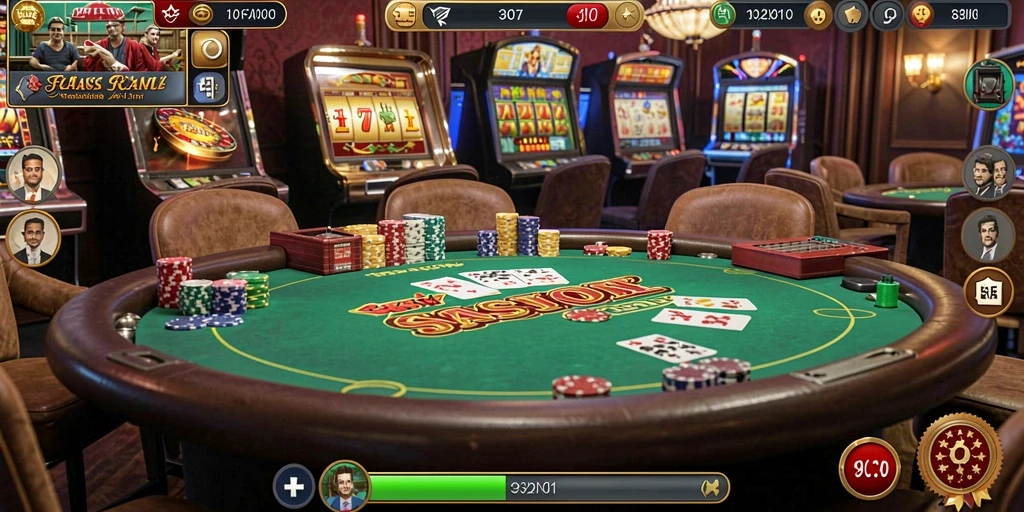 Tangkapan layar gameplay AYU89 yang menantang.