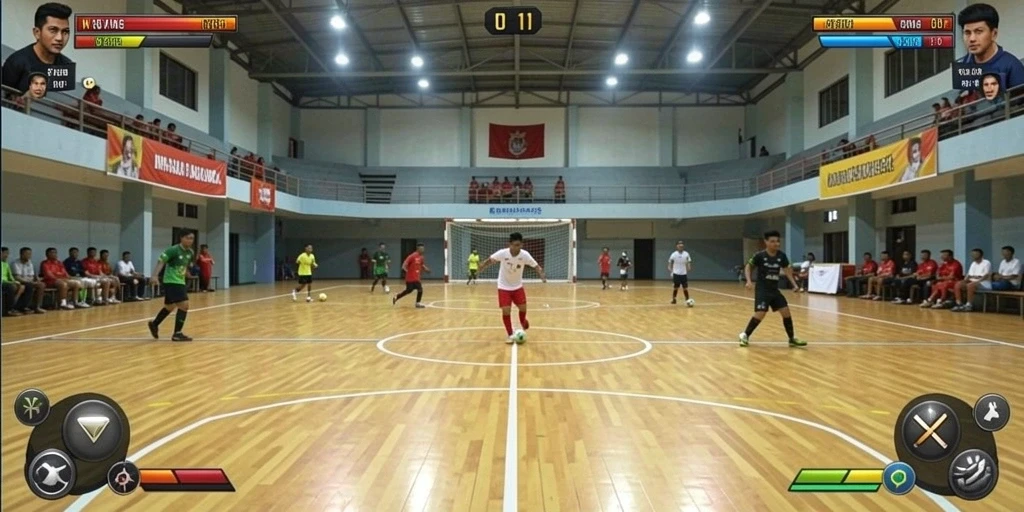 Antarmuka utama BIG77 yang menarik dan mudah digunakan.