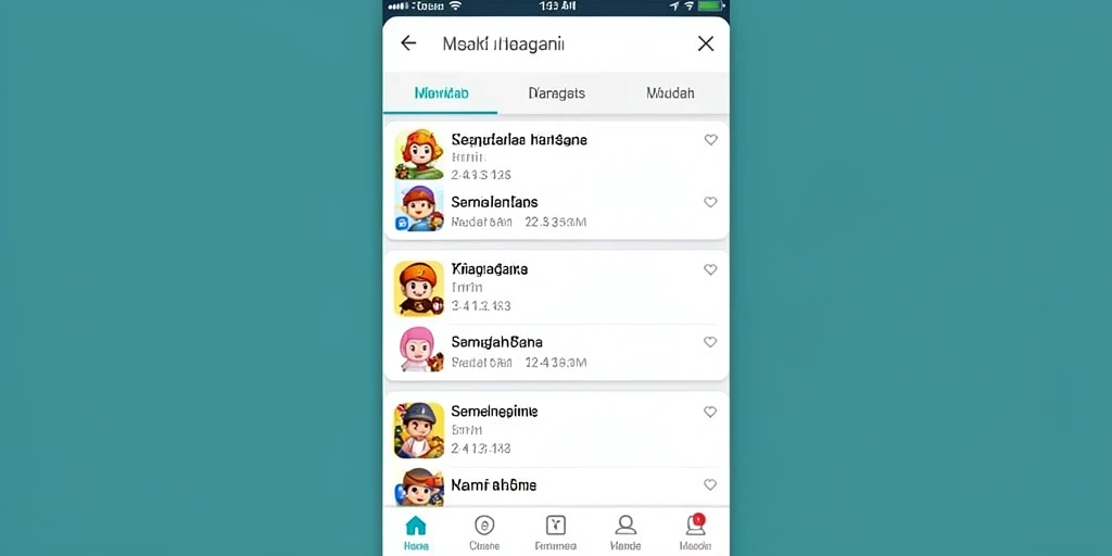 Tampilan antarmuka yang menarik dan mudah dinavigasi.