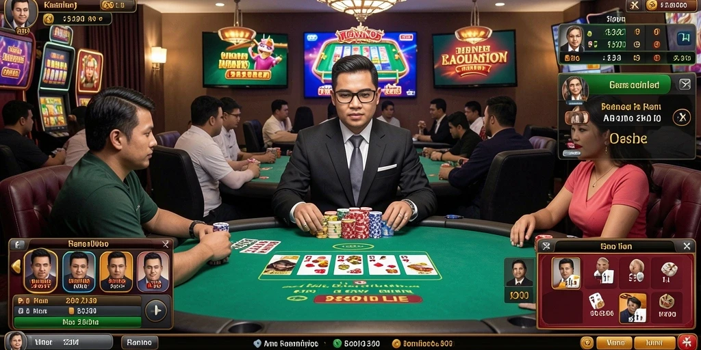 Tampilan grafis yang mengagumkan dan penuh warna.