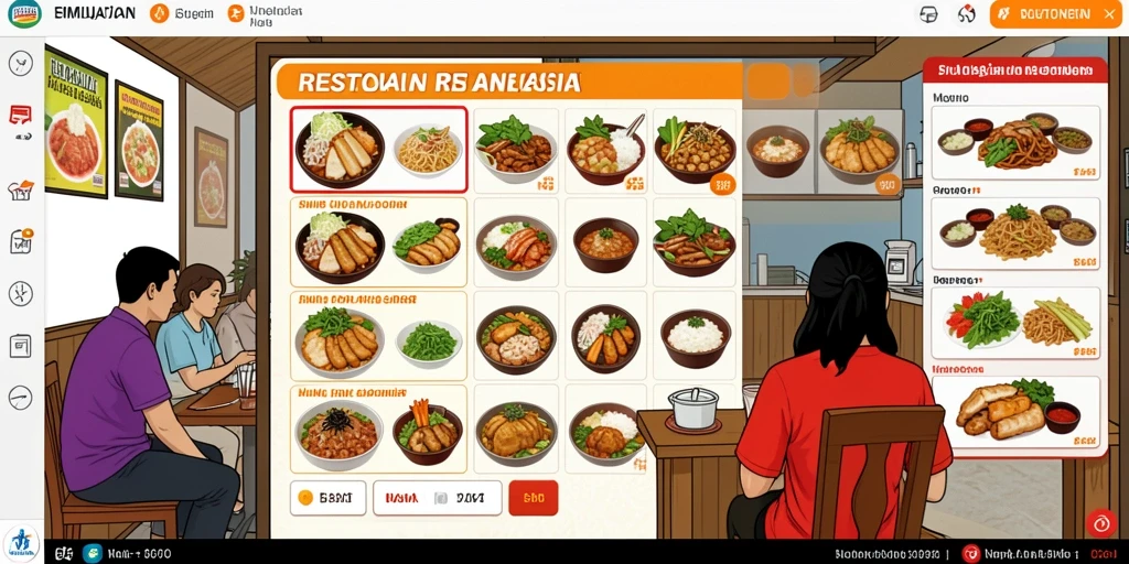 Tampilan antarmuka DJARUM4D yang menarik dan modern.