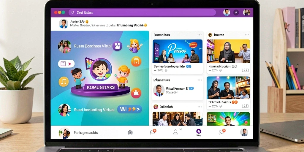 Tampilan antarmuka yang user-friendly dan menarik.
