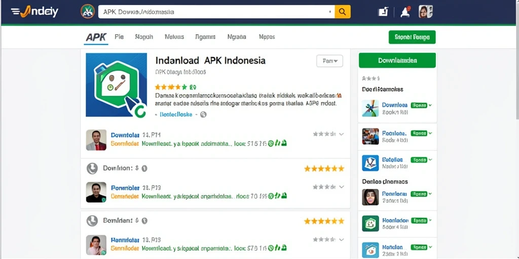 Tampilan antarmuka yang user-friendly dan menarik.