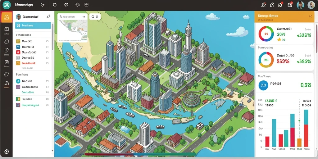 Tampilan antarmuka yang user-friendly dan menarik.