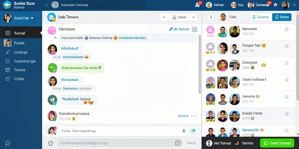 Screenshot menampilkan karakter utama dalam aksi.
