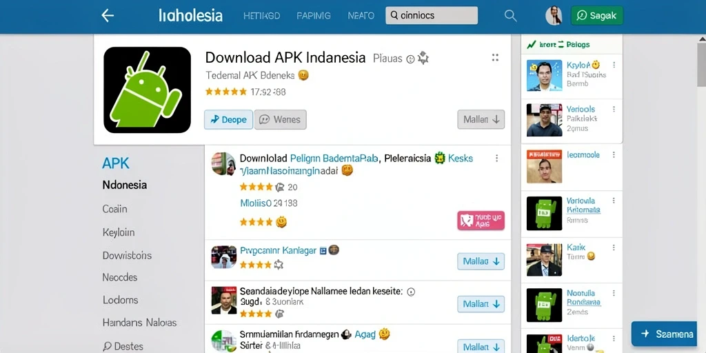 Tampilan antarmuka yang menarik dan mudah digunakan.