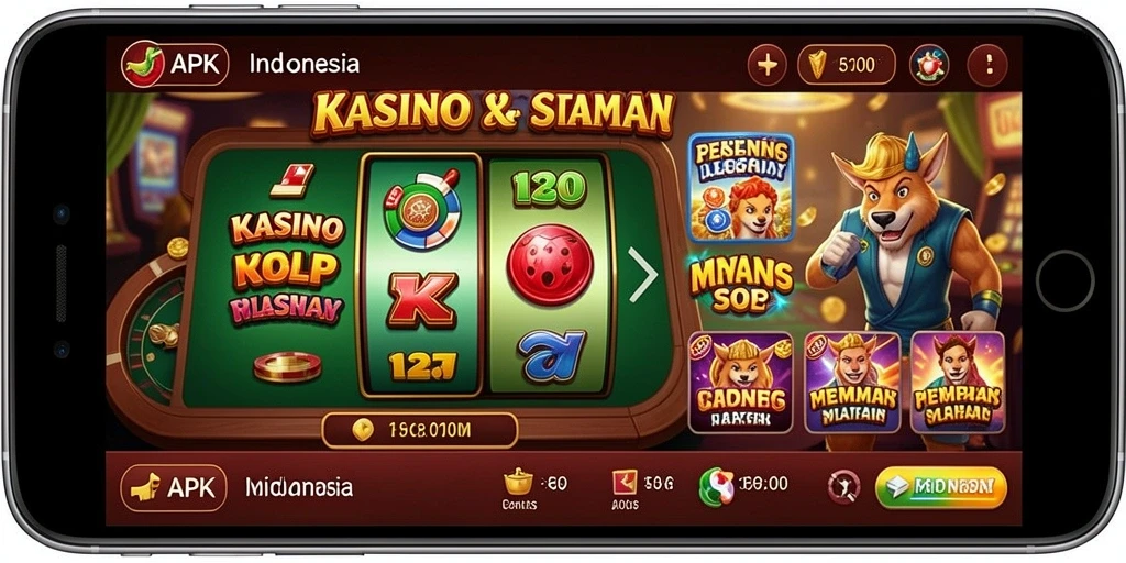 Tampilan antarmuka yang menarik dan mudah digunakan.