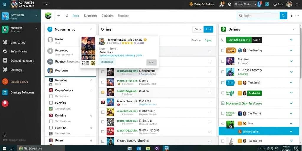 Screenshot menunjukkan karakter utama dalam aksi.