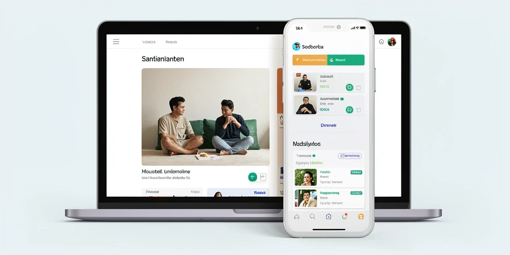 Screenshot menunjukkan karakter utama dalam pertempuran epik.
