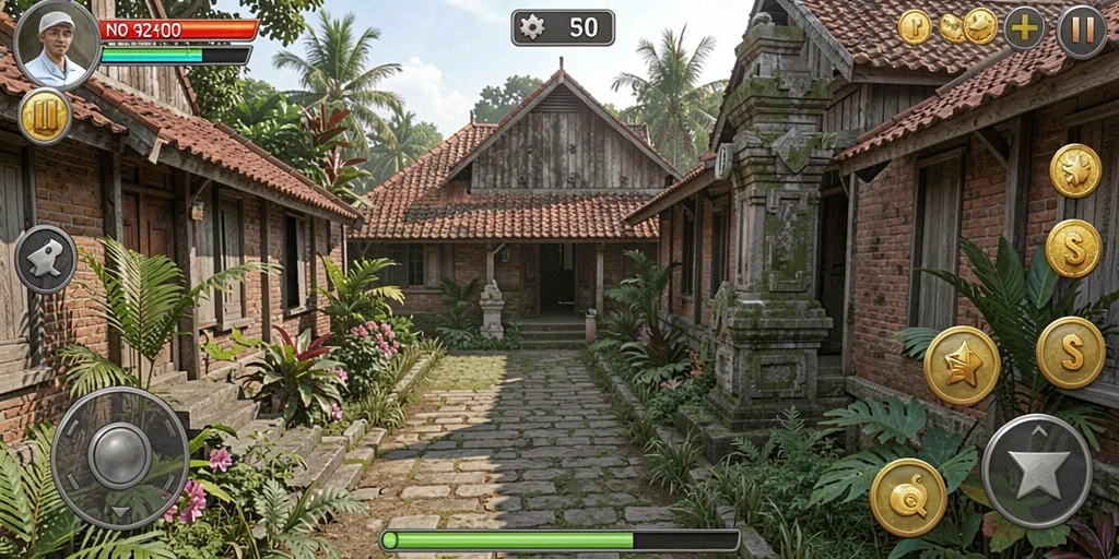 Tampilan antarmuka yang menarik dan user-friendly.
