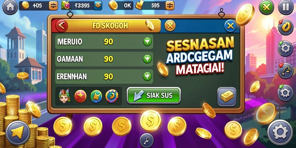 Tampilan antarmuka LATOTO yang menarik dan mudah dinavigasi.