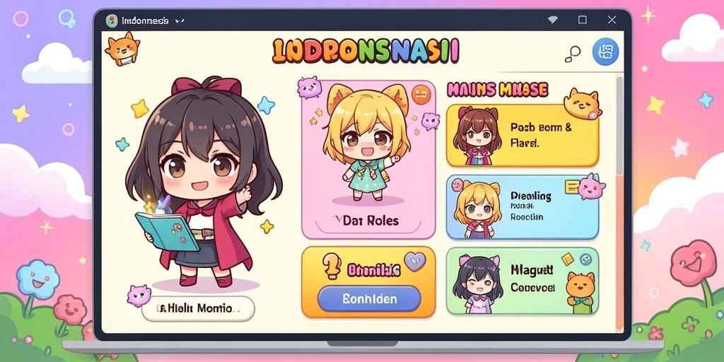 Tampilan antarmuka yang menawan dan mudah digunakan.