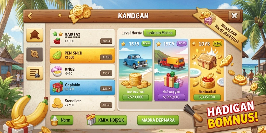 Tampilan awal MANADOTOTO dengan desain yang menarik.