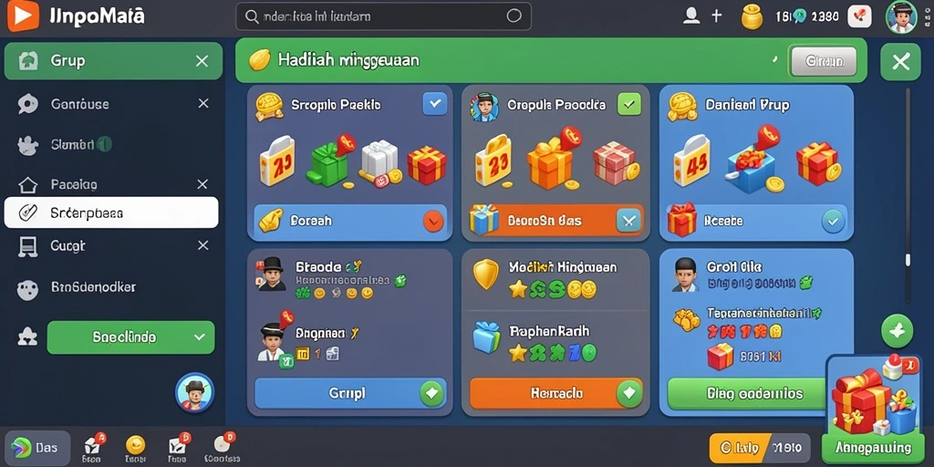 Tampilan utama MATARAMTOTO yang menarik dan informatif.