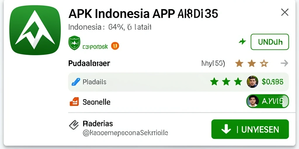 Tampilan antarmuka yang menarik dan mudah dinavigasi.