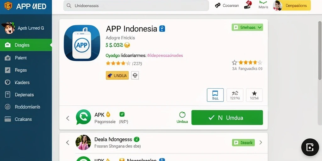 Tampilan awal permainan ODDIGO yang menarik.
