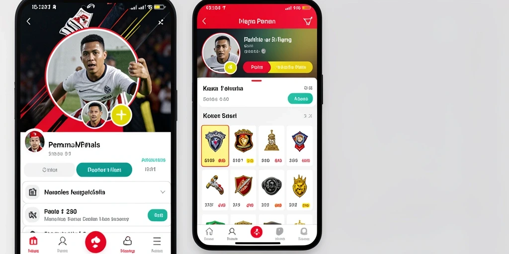 Tampilan awal yang menarik dan intuitif.