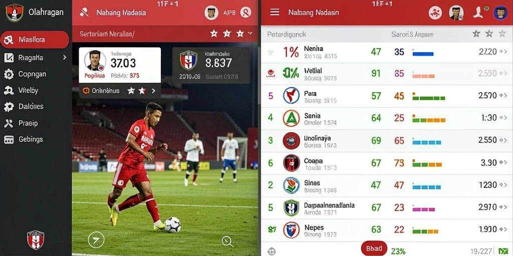 Tampilan utama aplikasi PARIS88 yang menarik dan ramah pengguna.