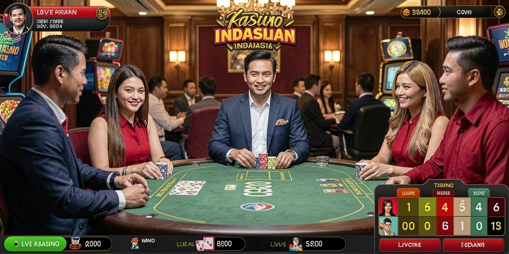 Tampilan antarmuka pengguna yang intuitif.