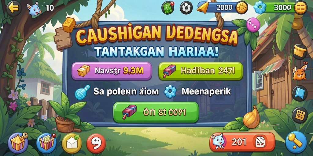 Tampilan antarmuka yang ramah pengguna.