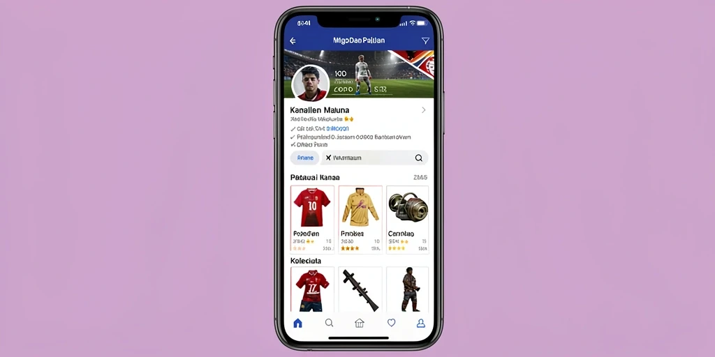 Screenshot menampilkan tampilan grafis yang memukau.
