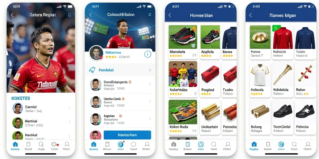 Screenshot menunjukkan grafis yang menarik dan antarmuka yang ramah pengguna.