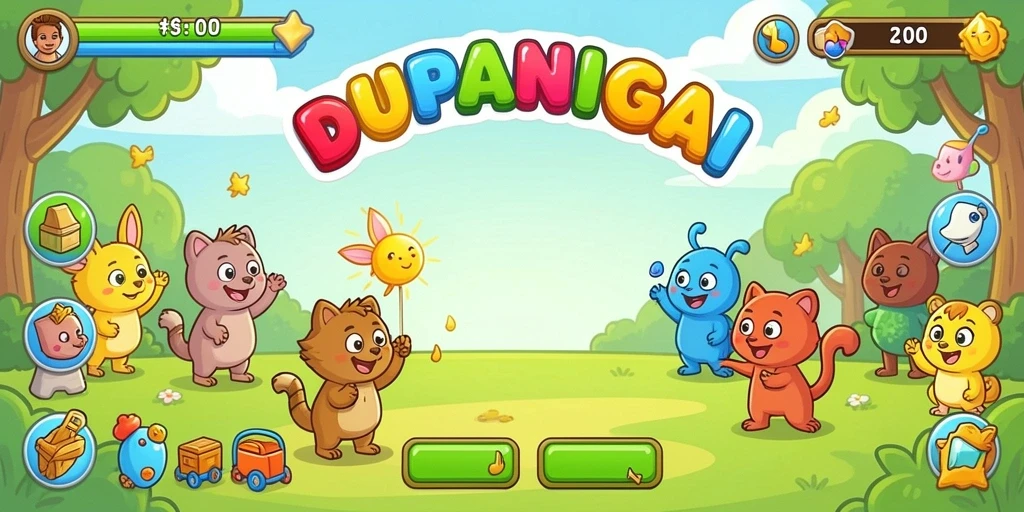 Tampilan antarmuka yang user-friendly.