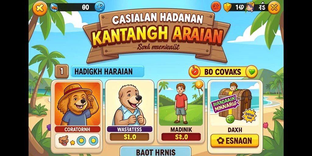 Antarmuka pengguna yang menarik dan mudah dinavigasi.