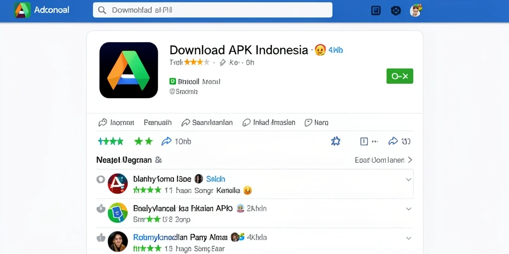 Tampilan antarmuka yang ramah pengguna.