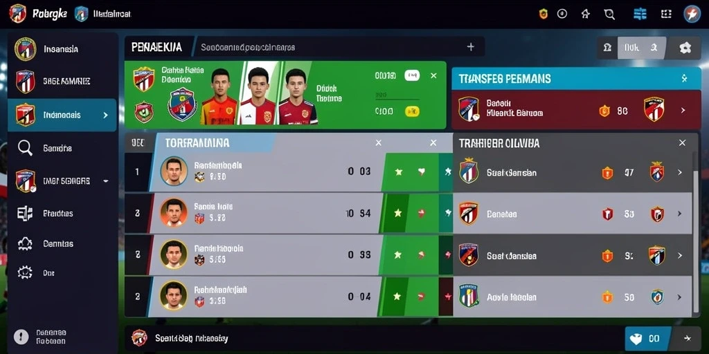 Tampilan awal TENTOTO dengan antarmuka yang cerah.