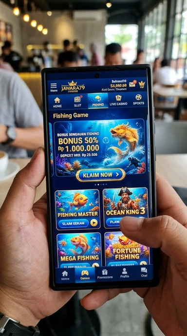Cuplikan layar menu unduhan jawara79 untuk perangkat Android